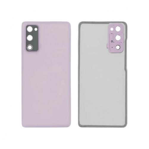 Vitre arrière (Compatible) Samsung Galaxy S20 FE/FE 5G - Lavande photo 1