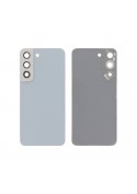 Vitre arrière (Compatible) Samsung Galaxy S22 - Bleu Ciel photo 1