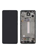 Ecran complet (Officiel) - Galaxy A52s Vert - Photo 1