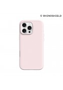 Coque RHINOSHIELD SolidSuit iPhone 16 Pro Max - Rose poudré photo1