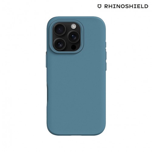 Coque RHINOSHIELD SolidSuit iPhone 16 Pro - Bleu océan photo 4 photo2