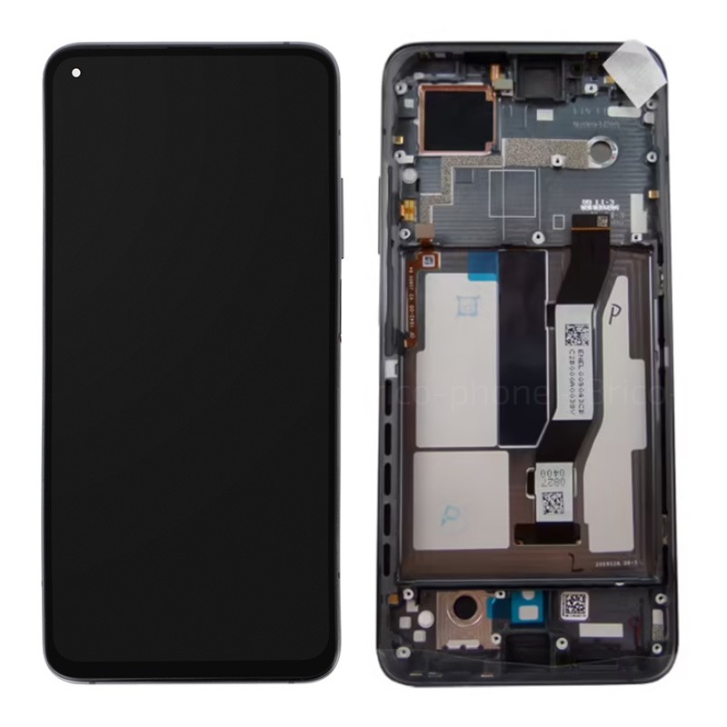 Ecran complet Noir (Officiel) - Xiaomi MI 10 T / Mi 10 T PRO photo 1 Ecran complet Noir (Officiel) - Xiaomi MI 10 T / Mi 10 T PRO photo 1