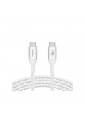 Câble blanc USB-C 240W 2m - Belkin photo 4