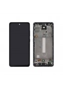 Ecran complet OLED - Galaxy A52s Violet photo 1