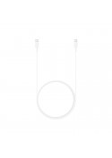 Câble USB-C vers USB-C 45W Samsung - Blanc 1,8 m photo 2