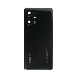 Coque arrière (Officielle) - Xiaomi Poco F5 Noir photo1