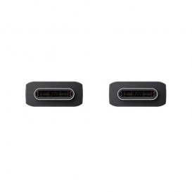 Câble USB-C vers USB-C 25W 1m - Noir - SAMSUNG photo 1