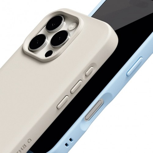 Coque SolidSuit pour iPhone 16 Pro - Gris - RHINOSHIELD photo 3