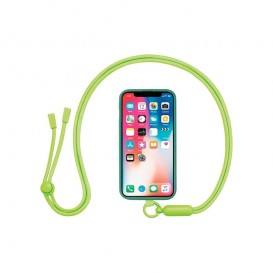 Bijou tour de cou (120cm) - Vert Fluorescent photo 3