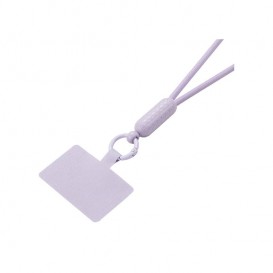 Bijou tour de cou (120cm) - Violet photo 1