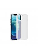 Housse effet satin mat transparent Blanc - iPhone 14 Pro Max photo 1
