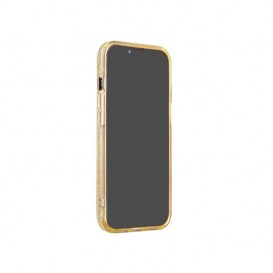 Coque paillettes Or - iPhone 16 Plus photo 4
