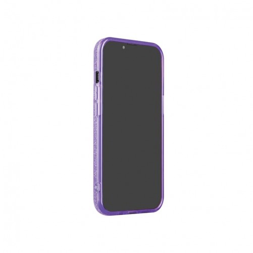 Coque paillettes Violet - iPhone 16 Plus photo 4