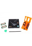 Kit nouvelle vie (SSD Samsung 256 Go + 8 Go RAM SQP + outils)