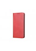 Etui portefeuille - iPhone 16 Plus - Rouge photo 1