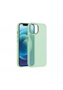 Housse effet satin mat transparent Vert - iPhone 16 Pro Max photo 1