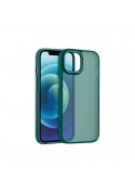 Housse effet satin mat transparent Vert Forêt - iPhone 16 Pro Max photo 1