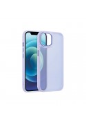 Housse effet satin mat transparent Lavande - iPhone 16 Pro Max photo 1