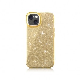 Coque paillettes Or - iPhone 16 Pro Max photo 1