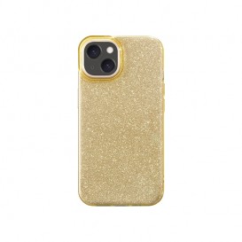 Coque paillettes Or - iPhone 16 Pro Max photo 1