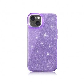 Coque paillettes Violet - iPhone 16 Pro Max photo 1