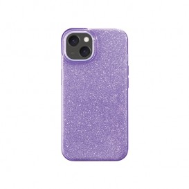Coque paillettes Violet - iPhone 16 Pro Max photo 1