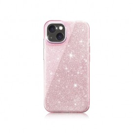 Coque paillettes Rose - iPhone 16 Pro Max photo 1