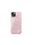 Coque paillettes Rose - iPhone 16 Pro Max photo 1