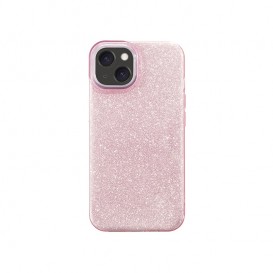 Coque paillettes Rose - iPhone 16 Pro Max photo 1