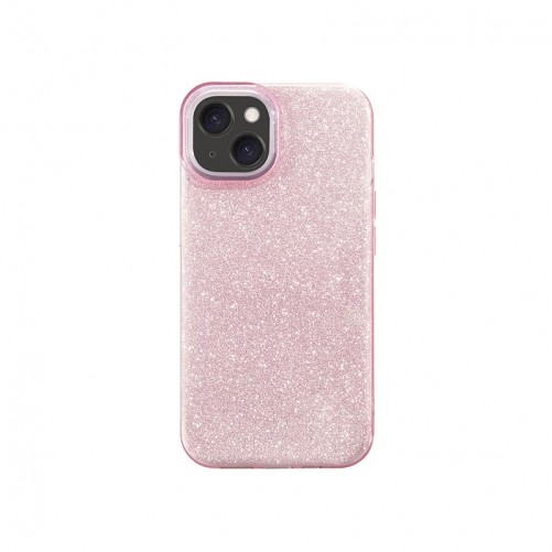 Coque paillettes Rose - iPhone 16 Pro Max photo 2