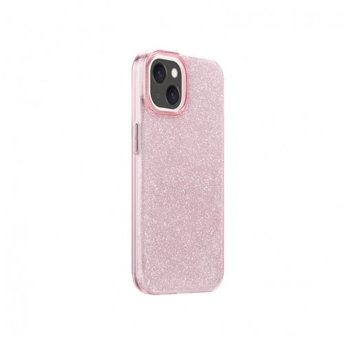 Coque paillettes Rose - iPhone 16 Pro Max photo 3