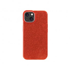 Coque paillettes Rouge - iPhone 16 Pro Max photo 1