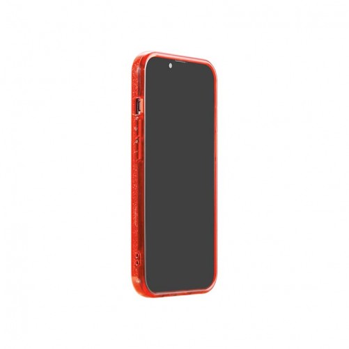 Coque paillettes Rouge - iPhone 16 Pro Max photo 4