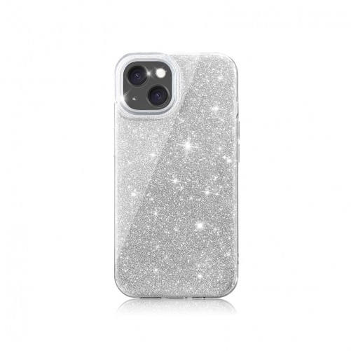 Coque paillettes Argent - iPhone 16 Pro Max photo 1