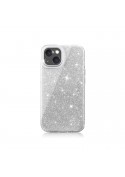 Coque paillettes Argent - iPhone 16 Pro Max photo 1