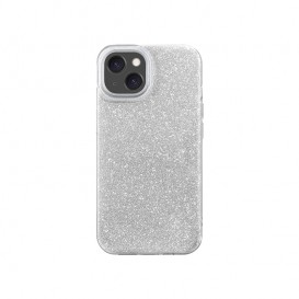 Coque paillettes Argent - iPhone 16 Pro Max photo 1