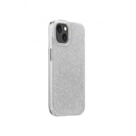 Coque paillettes Argent - iPhone 16 Pro Max photo 3