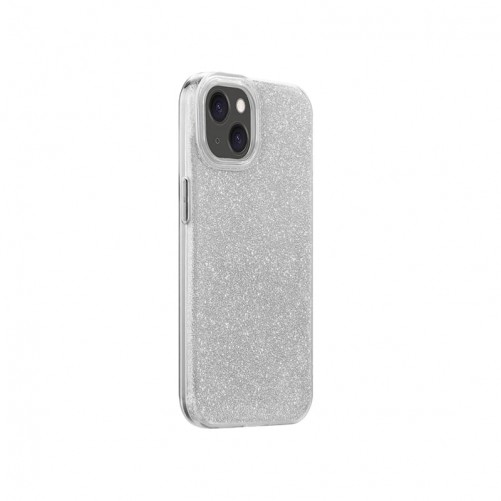 Coque paillettes Argent - iPhone 16 Pro Max photo 3