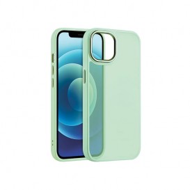 Housse effet satin mat transparent Vert - iPhone 16 Pro photo 1