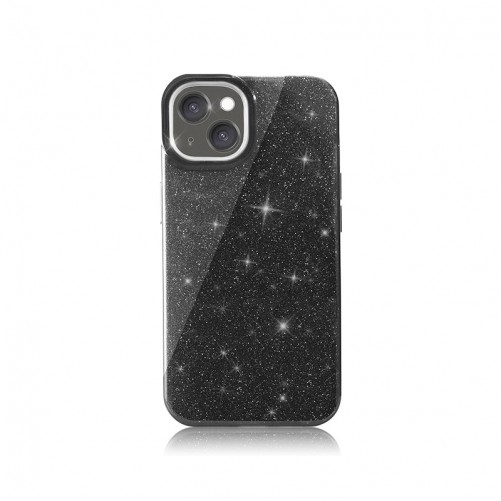 Coque paillettes Noir - iPhone 16 Pro photo 1