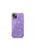 Coque paillettes Violet - iPhone 16 Pro photo 1