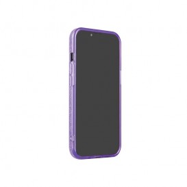 Coque paillettes Violet - iPhone 16 Pro photo 4