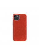 Coque paillettes Rouge - iPhone 16 photo 2