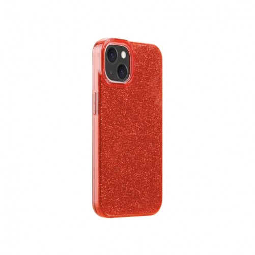 Coque paillettes Rouge - iPhone 16 photo 3