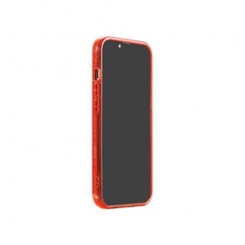 Coque paillettes Rouge - iPhone 16 photo 4