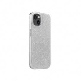 Coque paillettes Argent - iPhone 16 photo 3