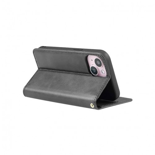 Etui portefeuille - iPhone 16 - Noir photo 3