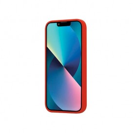 Coque silicone Rouge - Samsung Galaxy A16 4G et 5G photo 1