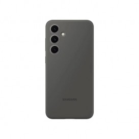 Coque (Officielle) en silicone noir - Samsung Galaxy S24 FE photo 1