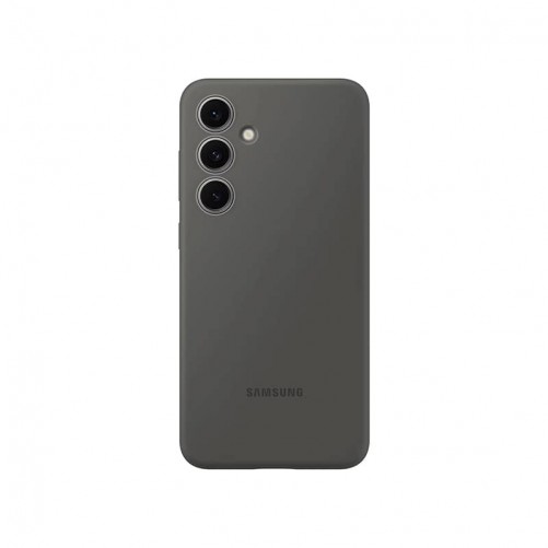 Coque (Officielle) en silicone noir - Samsung Galaxy S24 FE photo 1